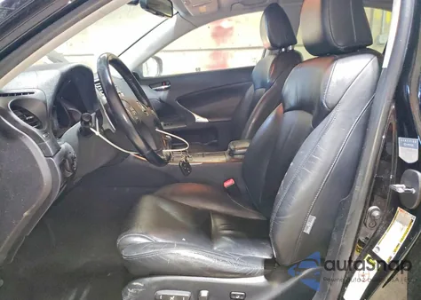 2008 Lexus Is 250 из США, поврежденный, VIN JTHCK262585017708